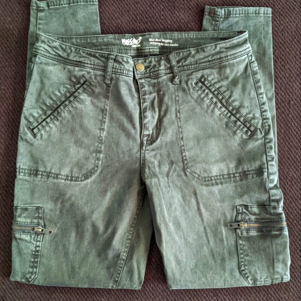 Mossimo Super Stretch Mid Rise Jeggings